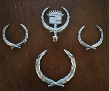 80s cadillac emblems for sale  Nampa
