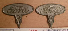 Usado, 1935 1936 FORD PICAPE CAPÔ EMBLEMAS LATERAIS ORIGINAL V8 PÁTINA HOT ROD comprar usado  Enviando para Brazil