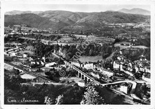 Cartolina ceva panorama usato  Milano