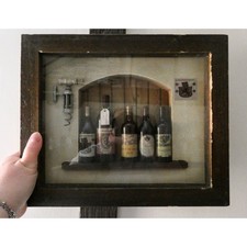 Vintage wooden shadow for sale  THETFORD