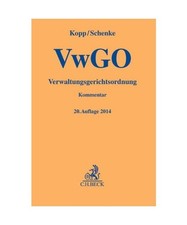 Verwaltungsgerichtsordnung gebraucht kaufen  Trebbin