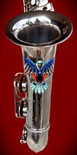 Patriotic cecilio mendini for sale  Columbia