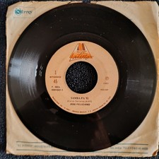 RARE 45 José Feliciano 'Samba Pa Ti' Santana's Latin Jazz Rock Masterpiece HEAR!, usado comprar usado  Enviando para Brazil