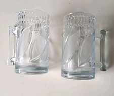 Set glass large for sale  SOLIHULL