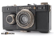 【EXC+5】 Zeiss Ikon Contax I Tipo A Câmera Preta Tessar 5cm F3.5 Do JAPÃO #1395 comprar usado  Enviando para Brazil