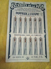 Carton publicitaire 1900 d'occasion  Sorèze