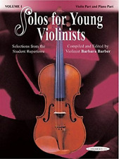 Solos young violinists for sale  ROSSENDALE