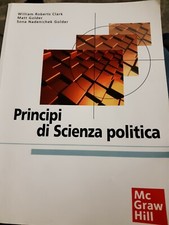 Principi scienza politica usato  Bergamo