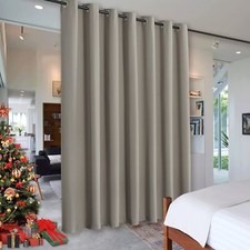 Usado, Cortinas divisórias de sala de privacidade RYB HOME para escritório quarto separação som pr... comprar usado  Enviando para Brazil