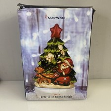 Light ceramic christmas for sale  BLACKPOOL
