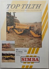 Simba top tilth for sale  BOURNEMOUTH
