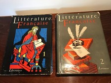 Larousse littérature françai d'occasion  Lyon III