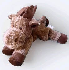 Almofada de aquecimento para micro-ondas Warm Whiskers Moose 15" kits de pelúcia pesada 'N Kaboodle comprar usado  Enviando para Brazil