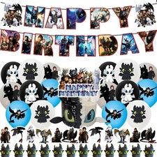 Train dragon birthday for sale  UK