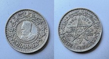 Maroc 500 francs d'occasion  Fuveau