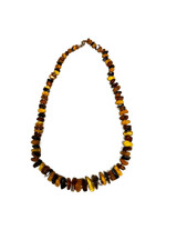 Baltic amber necklace for sale  WITNEY