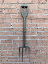 Vintage garden fork for sale  ALCESTER