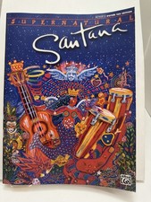 Santana supernatural guitar for sale  Richford