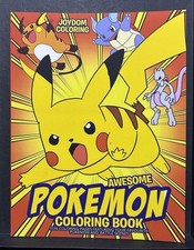 Awesome pokemon coloring for sale  Huntington Beach