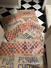 Vintage purina chow for sale  Fond Du Lac