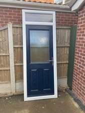 Upvc composite door for sale  SUTTON-IN-ASHFIELD