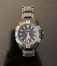 Seiko solar diver for sale  Fort Lauderdale