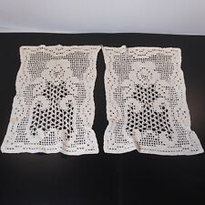 Antique crochet placemats for sale  Arcadia