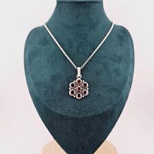 Sterling silver necklace for sale  SUTTON