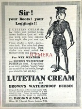 Lutetian cream brown for sale  SIDCUP