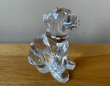 Waterford crystal dog for sale  UK