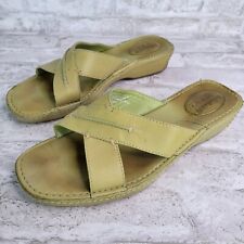 Sandálias Timberland Smart Comfort System couro verde EUA 9 M comprar usado  Enviando para Brazil