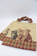 Stoff tasche katzen gebraucht kaufen  Müncheberg