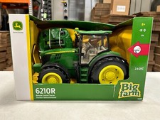 Trator de controle remoto LP83991OB - John Deere 1/16 6210R (caixa aberta) comprar usado  Enviando para Brazil