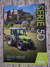 Deutz fahr serie gebraucht kaufen  Schmalfeld