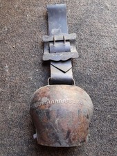 Ancienne cloche sonnaille d'occasion Ancienne cloche sonnaille d'occasion  Polaincourt-et-Clairefontaine