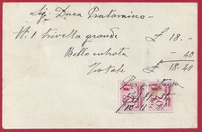 1941 regno marchio usato 1941 regno marchio usato  Milano