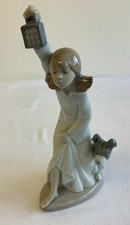 Nao lladro girl for sale  ASHTON-UNDER-LYNE