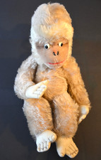 Ancienne peluche singe d'occasion  Tarare