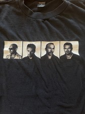 Usado, Camisa Vintage 1997 U2 PopMart Tour Preta XL PolyGram Merchandising Original comprar usado  Enviando para Brazil