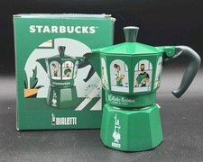 Cafeteira Bialetti Starbucks Itália edição limitada panela Moka 4,4 fl oz - Nova comprar usado Cafeteira Bialetti Starbucks Itália edição limitada panela Moka 4,4 fl oz - Nova comprar usado  Enviando para Brazil