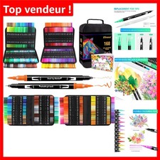 Set 168 feutres d'occasion  Matha