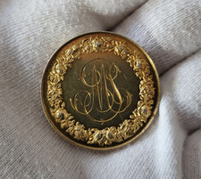 Medaille mariage poincon d'occasion  Dinan