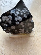 Mineralstein schneeflocken bsi gebraucht kaufen  Germering