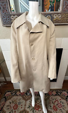 Vtg tan trench for sale  Fresno