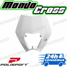 Mascherina portafaro polisport usato  Italia