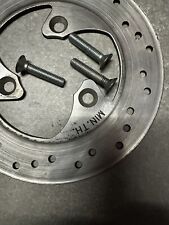 Disco freno anteriore usato Disco freno anteriore usato  Bra