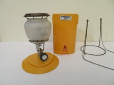 Mini lanterna vintage PRIMUS Suécia 2220 Explorer com suporte de transporte precisa de um manto comprar usado  Enviando para Brazil