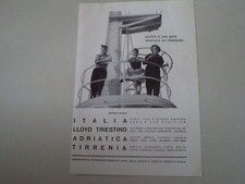 Advertising pubblicità 1963 usato  Salerno