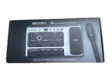 Zoom vocal processor for sale  CHESTER