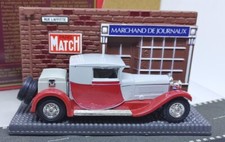 Matchbox scale bugatti usato  Ancona